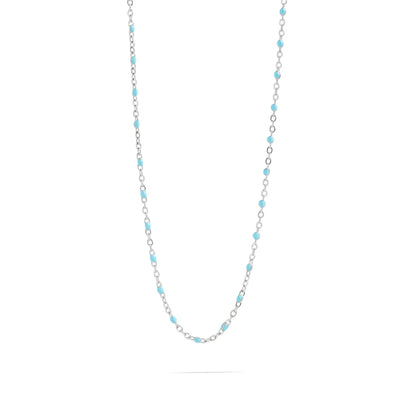 Aqua “Living Water” Stacker Necklace