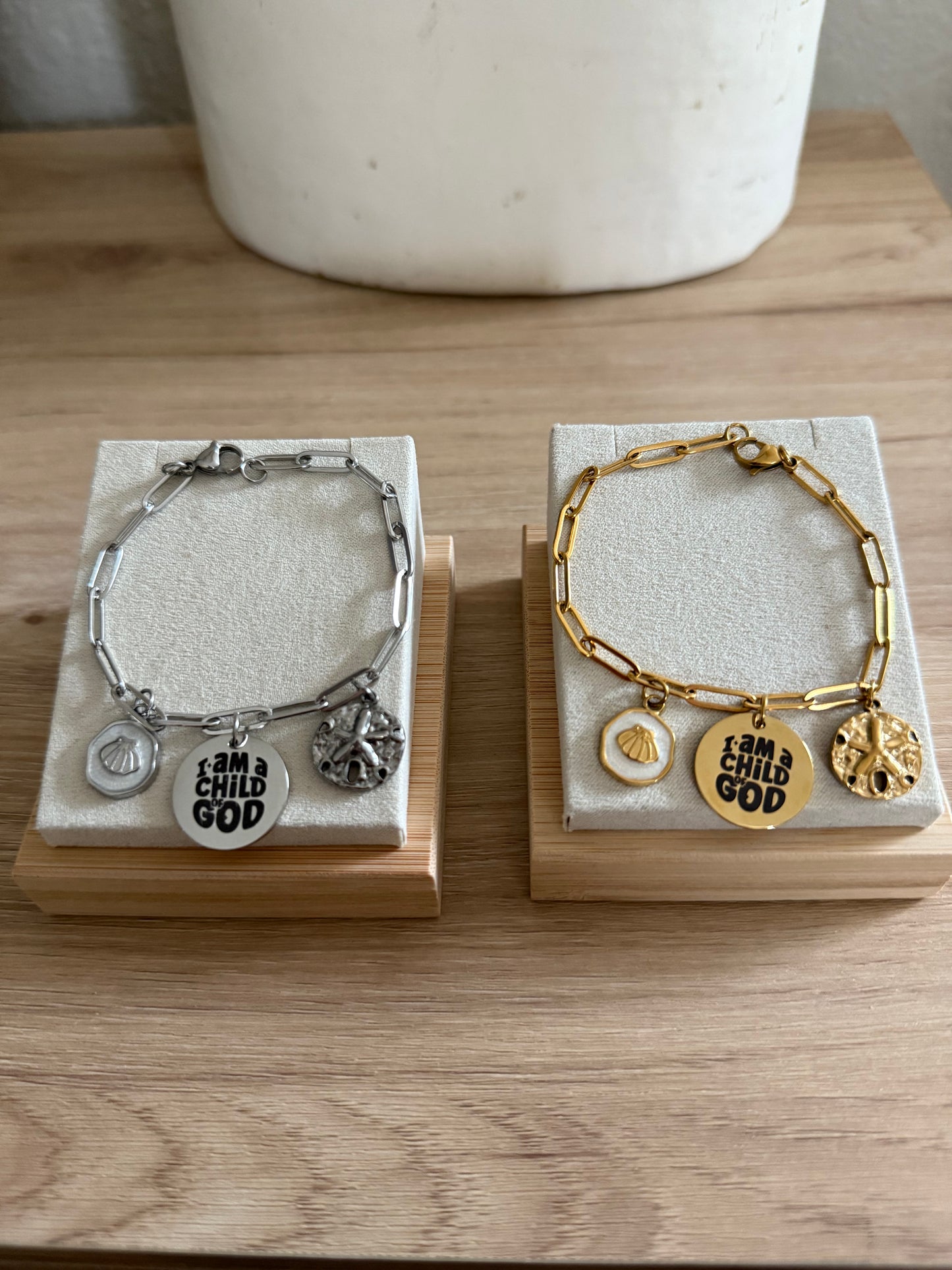 Paperclip Bracelet Chain