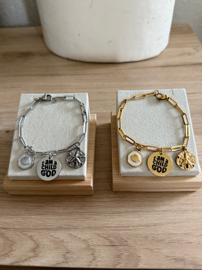 Paperclip Bracelet Chain