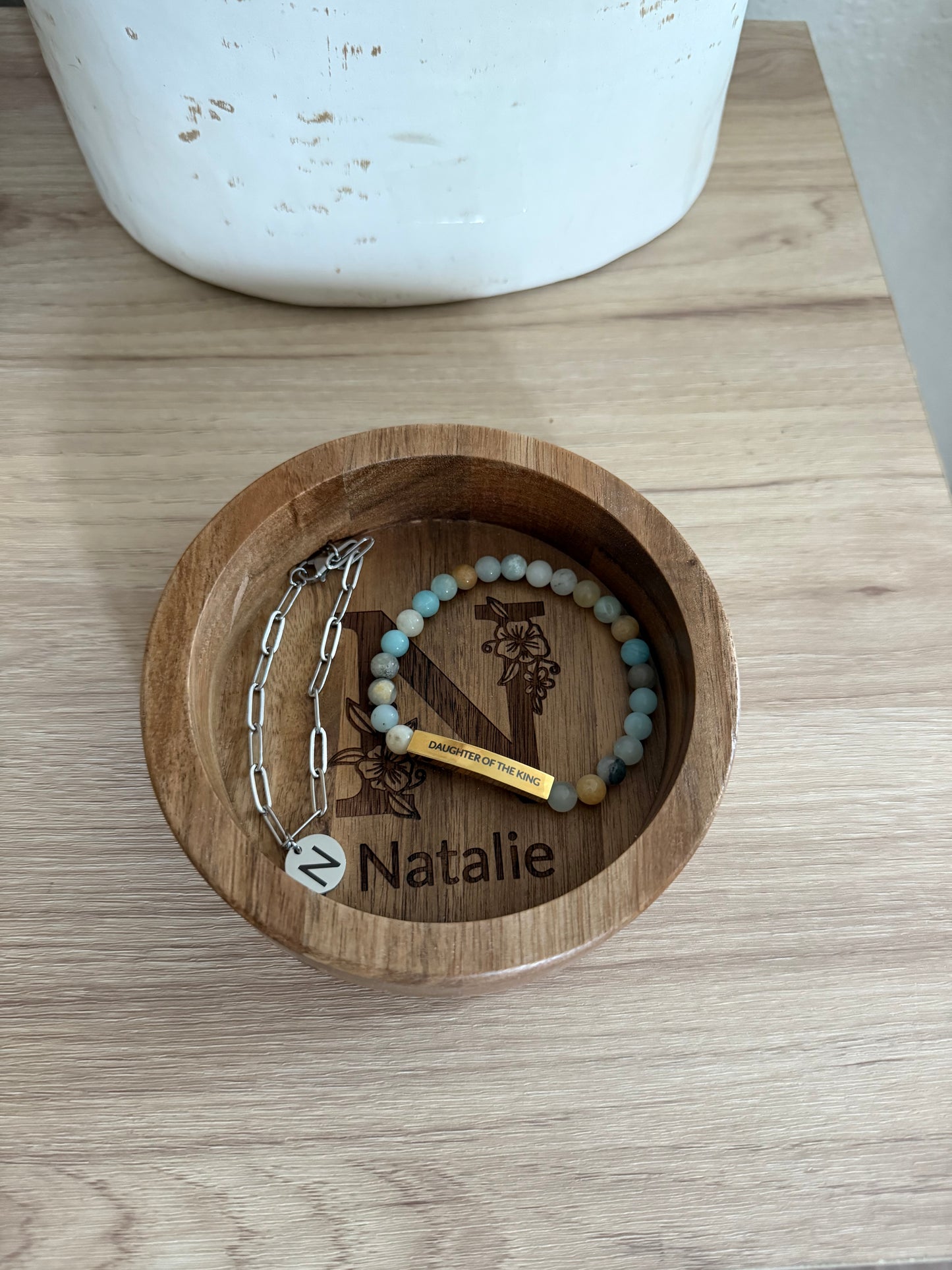 Personalized Jewelry Dish