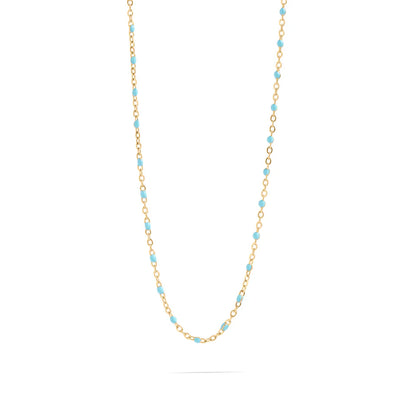 Aqua “Living Water” Stacker Necklace