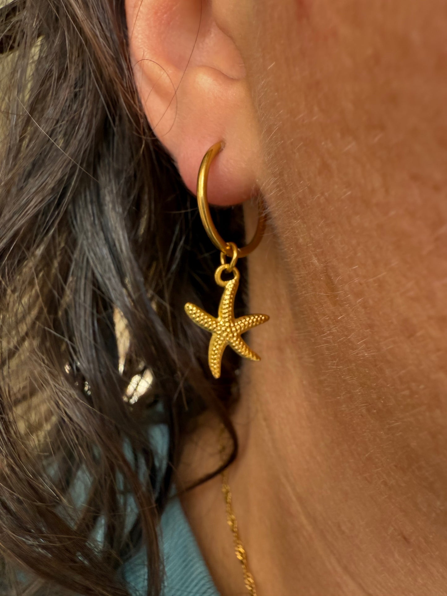 STARFISH EARRINGS