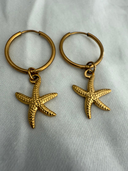 STARFISH EARRINGS