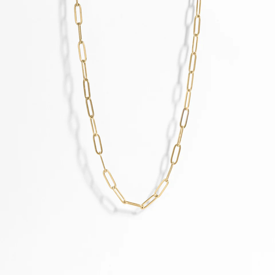 Paperclip Necklace Chain