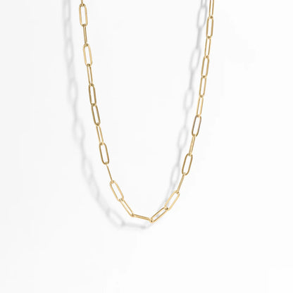 Paperclip Necklace Chain