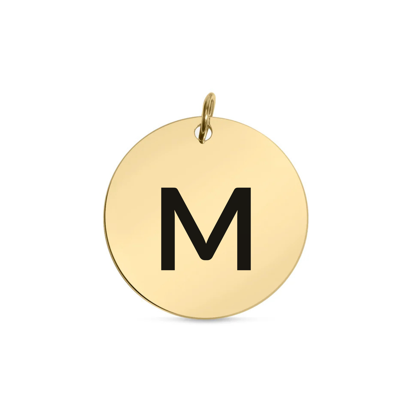 Initial Engraved Disc