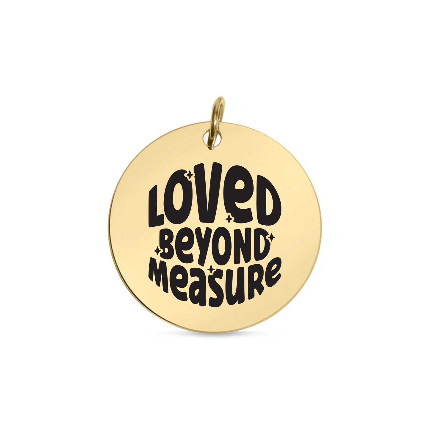 Loved Beyond Measure Engraved Disc