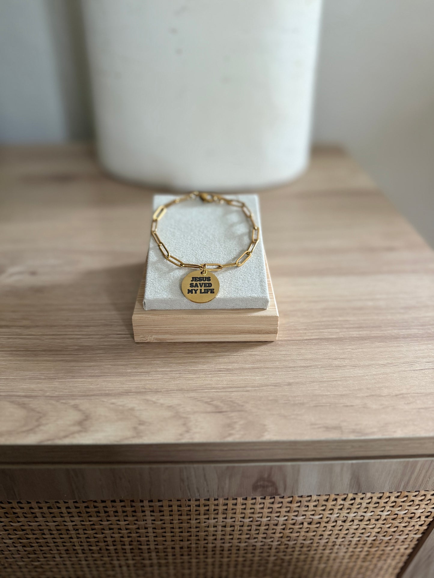 JESUS SAVES Engraved Disc