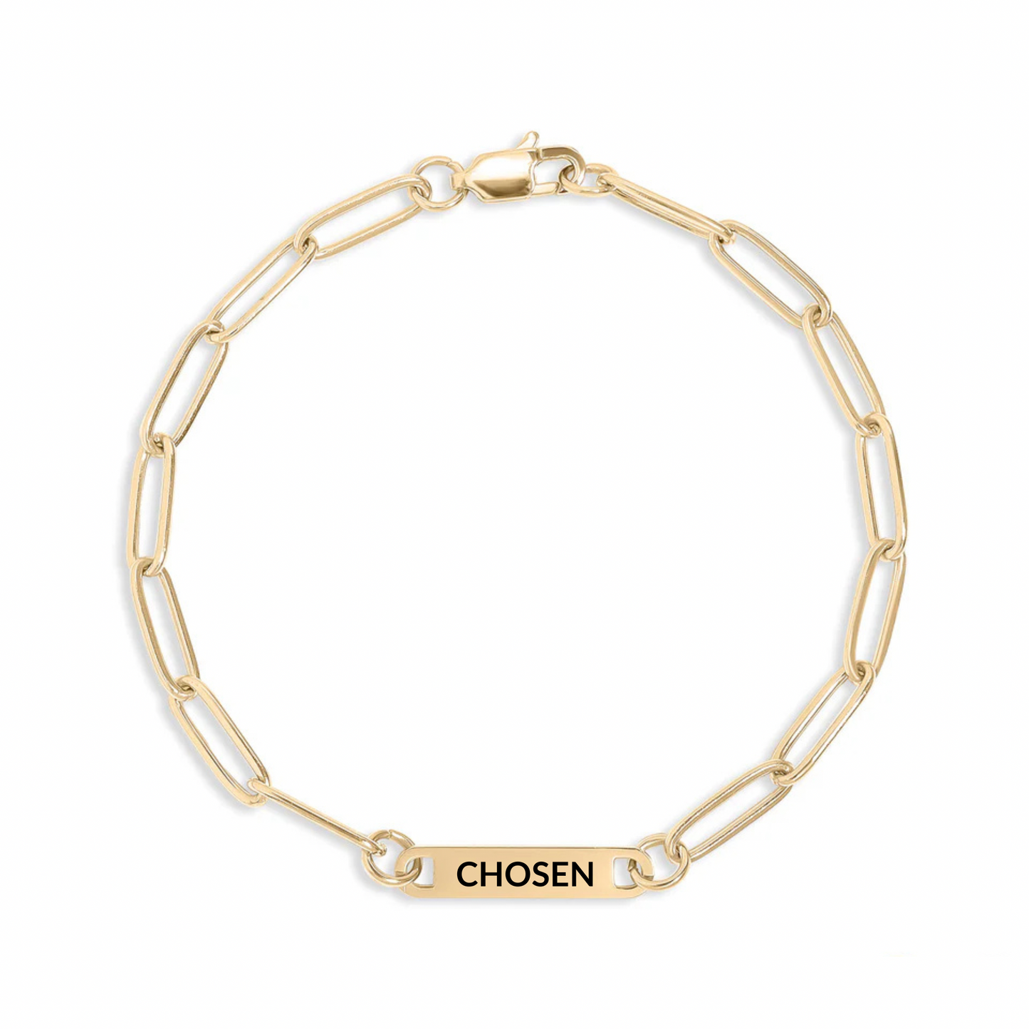 CHOSEN Paperclip Bracelet