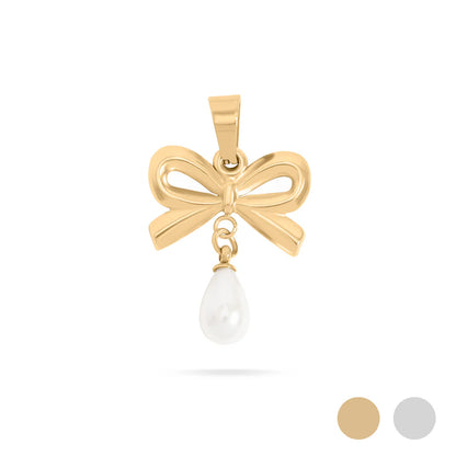 FRESHWATER PEARL BOW Add-On