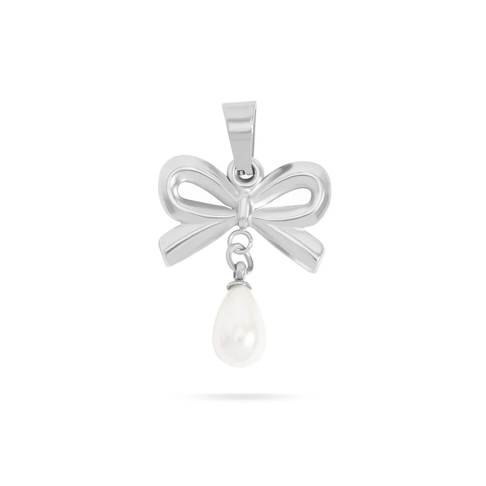 FRESHWATER PEARL BOW Add-On
