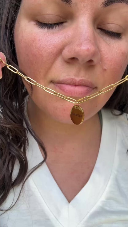 HE RESTORES MY SOUL Necklace